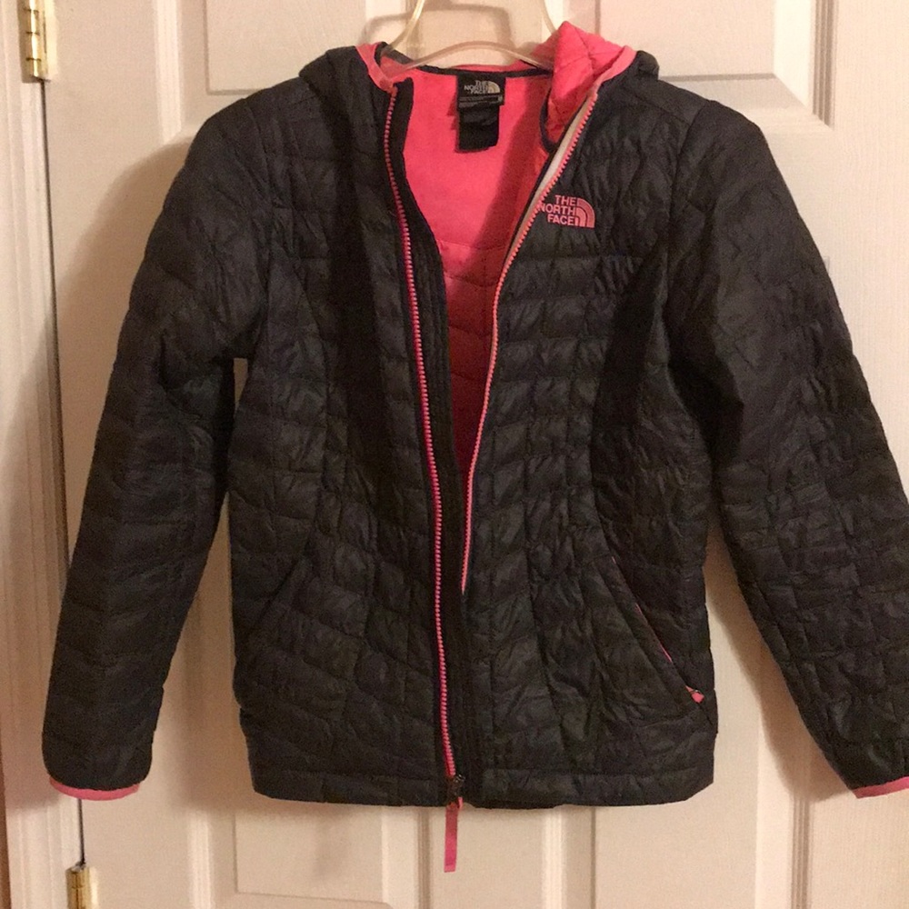 Girls north face light weight jacket